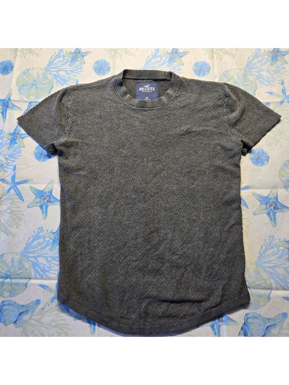 Hollister Crewneck T-Shirt Mens Sz XS